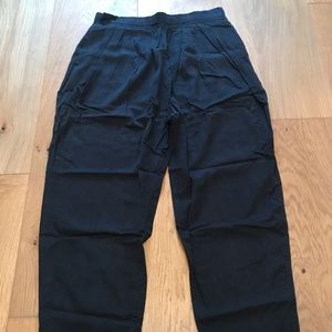 Lululemon Soft Rayon wide leg pants